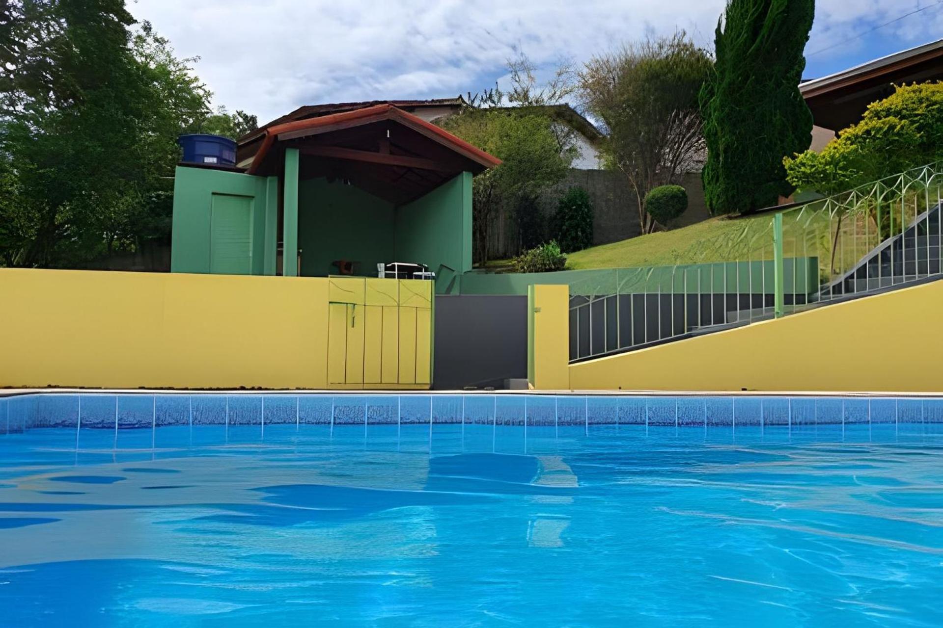 Villa Chácara com piscina aquecida- Perdões Bom Jesus dos Perdões Exterior foto